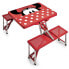 Фото #1 товара Minnie Mouse Picnic Table Portable Folding Table with Seats