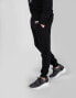 Фото #4 товара Мужские спортивные штаны черные Les Hommes Spodnie "Jogger"