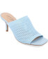 ფოტო #1 პროდუქტის Women's Leighton Soft Knit Sandals