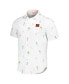 ფოტო #3 პროდუქტის Men's White Cincinnati Bengals Nova Wave Flocktail Button-Up Shirt