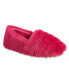 ფოტო #1 პროდუქტის Women's Memory Foam Shay Faux Fur A-Line Slip On Comfort Slippers