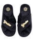 Фото #1 товара Women's Boston Bruins Script Cross Slide Slippers