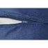 Фото #4 товара Подушка DKD Home Decor Синий Белый Квадратный Цветы Шинный полировщик 45 x 10 x 45 cm