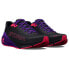 Кроссовки для бега UNDER ARMOUR Machina Storm Black 001 / Black 001 / Pink Shock 683, 44 - фото #5