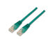 Фото #1 товара Жесткий сетевой кабель UTP кат. 6 Aisens A135-0248 3 m Зеленый