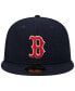 Фото #3 товара Men's Navy Boston Red Sox 1999 All Star Game Team Color 59FIFTY Fitted Hat