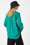 Kadın Yeşil Gömlek 3WAL60089IW