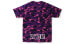 Фото #2 товара Футболка A Bathing Ape Color Camo Shark фиолетовая 1F30-109-14