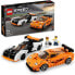 Фото #2 товара LEGO Speed Champions McLaren Solus GT & McLaren F1 LM, 2 Iconic Racing Car Toys, Hypercar Model Kit, Car Collectible 2023 Set 76918