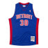 Mens Mitchell & Ness NBA SWINGMAN JERSEY- DETROIT PISTONS 03 RASHEED WALLACE