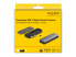 Delock 42013 - SSD enclosure - M.2 - PCI Express - Serial ATA - 10 Gbit/s - USB connectivity - Black