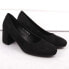 Фото #5 товара Potocki W WOL207A suede pumps, black