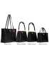 ფოტო #3 პროდუქტის Pebble Leather Willow Shoulder Bag with Convertible Straps