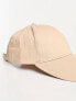 ASOS DESIGN baseball cap in stone