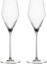 Фото #1 товара Spiegelau Definition 1355169 Champagne Glass Set of 2 with Polishing Cloth