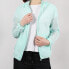 Фото #6 товара adidas 运动型格夹克外套 女款 薄荷绿 / Куртка Adidas Trendy_Clothing Featured_Jacket DY8666