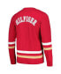 Фото #3 товара Men's Red, Gold San Francisco 49ers Nolan Long Sleeve T-shirt