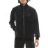 Фото #1 товара Puma Iconic T7 Velour Full Zip Track Jacket Mens Black Casual Athletic Outerwear