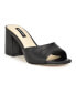 ფოტო #1 პროდუქტის Women's Gagen Slip-On Block Heel Dress Sandals