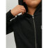 Фото #5 товара Толстовка с капюшоном детская Jack & Jones JCOSPACE LOGO SWEAT 12221210 Чёрный