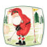 Фото #1 товара Old St. Nick Square Platter - Golfing