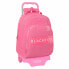 Школьный рюкзак с колесиками BlackFit8 Glow up Розовый (32 x 42 x 15 cm)