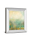 Фото #2 товара Jardin Vert by Pasion Mirror Framed Print Wall Art, 22" x 26"