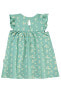 Kız Bebek Elbise 6-18 Ay Çağla Yeşili
