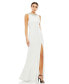 Women's Ieena High Neck Gown