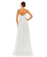 Women's Ieena Pleated Sleeveless Flowy Gown