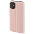 Фото #3 товара Чехол для смартфона Hama Single 2.0 для iPhone 12 розового цвета