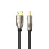 Фото #1 товара Kabel przewód DisplayPort wytrzymały elastyczny DP112 DP1.4 8K 3m czarny