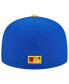Фото #5 товара Men's Royal, Yellow Detroit Tigers Empire 59FIFTY Fitted Hat