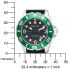 Фото #4 товара Часы Wenger Aqua 100M Green Bezel