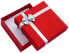 Red box with ribbon for middle set ET-5 / A7 / Ag