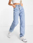 Фото #2 товара Dr Denim Bella sky high balloon jeans in light retro