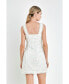 Women's Funfetti Boucle Mini Dress