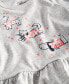 Фото #3 товара Baby Girls Cats and Dogs Shirt, Created for Macy's