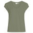 Фото #1 товара VILA Modala short sleeve v neck T-shirt
