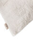 Фото #3 товара Valor Textured Faux Fur Decorative Pillow, 20" x 20"