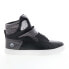 Фото #1 товара Osiris Rize Ultra 1372 2873 Mens Black Skate Inspired Sneakers Shoes 12