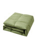 Microfiber Colored Feather & Down Comforter, Twin