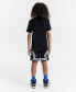 ფოტო #5 პროდუქტის Big Boys MVP Motion Jumpman Graphic Short-Sleeve T-Shirt