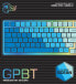 Фото #3 товара Glorious PC Gaming Race GPBT - Keyboard cap - Polybutylene terephthalate (PBT) - Blue