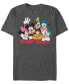 Фото #1 товара Men's Disney Squad Short Sleeve T-Shirt