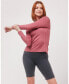 ფოტო #3 პროდუქტის Women's To Practice Compression Long Sleeve Top for Women