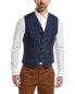 Фото #1 товара Brunello Cucinelli Linen Vest Men's 54