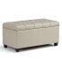 Фото #28 товара CLOSEOUT! Sienna Ottoman