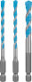 Фото #1 товара Bosch EXPERT HEX-9 MultiConstruction Bohrer, 5/6/8 mm, 3 Stück