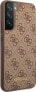 Фото #4 товара Guess Etui Guess GUHCS23SG4GFBR do Samsung Galaxy S23 S911 brązowy/brown hard case 4G Metal Gold Logo